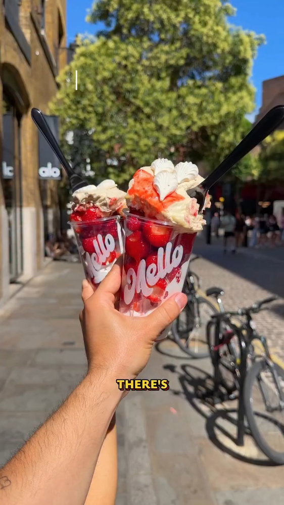 @driscolls.uk the UK's leading berry company, has teamed up with @mellodeluxe, the handcrafted dessert destination behind some of London's most viral sweet treats, for the ultimate strawberry dessert menu for summer.

Discover the Eton Mess, layered with chantilly crème, sponge fingers and an unexpected Szechuan peppercorn meringue or build your own Strawberry Cup, finished with whipped Mello crème and handmade crumble.

- Communications - 

#BacchusAgency