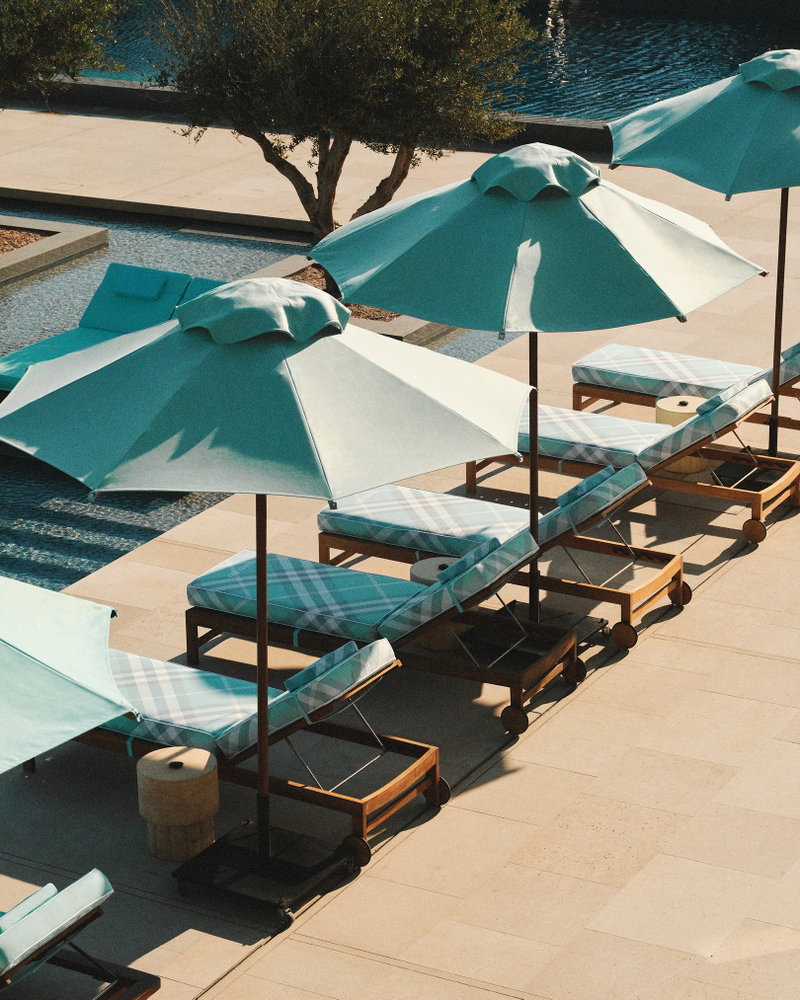 A luxury fashion takeover is coming to the Athenian Riviera this summer.

From now until 31 October 2026, @Burberry will join forces with @ooaesthesis to transform the resort into an immersive fashion experience, blending Mediterranean glamour with Burberry’s signature British style.

Guests will see Burberry’s iconic check reimagined in coastal colours across the resort - from the pool and gardens to the tennis and padel courts - and enjoy exclusive private shopping at the brand’s Athens boutique.

- Communications - 

#BacchusAgency