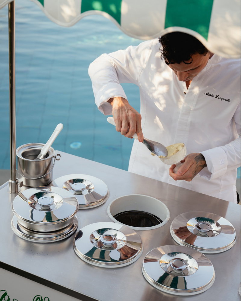 An Italian summer, reimagined. This season, @collegioauberge part of @auberge partners with Florence’s iconic @vivoli_il_gelato to bring The Gelato Atelier poolside. 

From artisanal gelato and classic affogatos to hands-on moments for little ones, guests can experience one of Florence’s most beloved traditions in a setting designed for long summer days.

Available exclusively from June–September at Collegio alla Querce’s Pool Terrace.

- Communications - 

#BacchusAgency