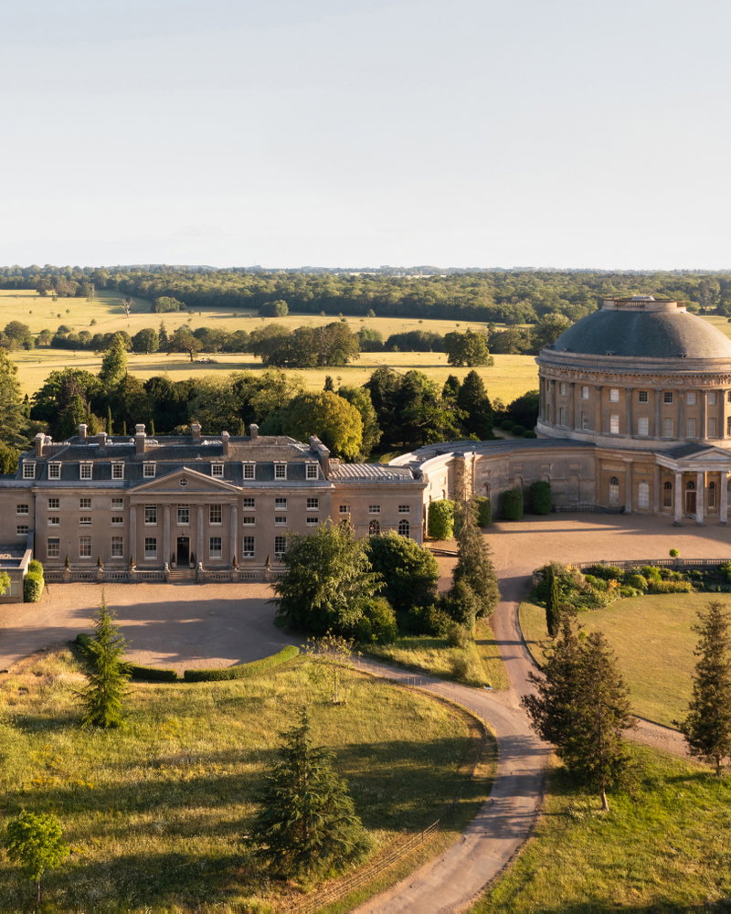 A Suffolk icon, reimagined. @TheIckworthHotel has reopened its doors following a full transformation by @StudioJill and it was worth the wait.

Set within 1,800 acres of National Trust parkland and just under two hours from London, the Grade I listed Italianate house has been brought into a new era without losing its character. All 37 bedrooms redesigned, a reimagined Elemis spa, refreshed dining across Frederick's and The Conservatory, and family spaces that feel as considered as every other corner of the estate.

The fifth and final full refurbishment within the @LuxuryFamilyHotels collection. 

- Communications - 

#BacchusAgency #TheIckworthHotel