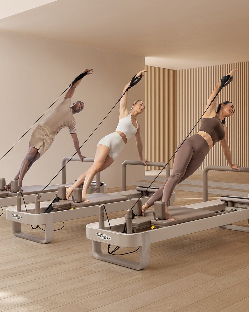 Design and performance, revolutionised.

Meet the @technogym Reform, launching in the U.S. this September. Built in collaboration with the world’s best instructors, Reform debuts in the brand’s new Sand Stone Collection, inspired by Mediterranean sandstone.

A piece of equipment that looks as good as it performs.

– PR –

#BacchusAgency