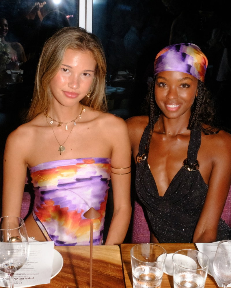 Walking into summer with style. 

@zumamiami hosted an intimate dinner on its waterfront terrace overlooking the Miami River with @fordmodels and @paraisomiamibeach. 

Top talent from across the week gathered for a night of fashion, food and great company, with each model styling a signature scarf courtesy of @shopsigal.

- PR - 

#BacchusAgency #ZumaMiami #FordModels #PARAISOMiamiSwimWeek