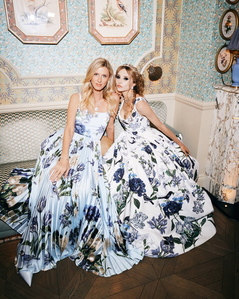 @staceybendet and @nickyhilton brought summer to @aliceandolivia last night, hosting an enchanting evening in aid of The Iris Project.

Rashida Jones, Emma Thynn, Olivia Attwood, Lady Eliza Spencer, Olivia Arben, and Zara Martin attends the @aliceandolivia Mayfair in store event and dinner hosted by Stacey Bendet and Nicky Hilton Rothschild.

VIP - 

#BacchusAgency