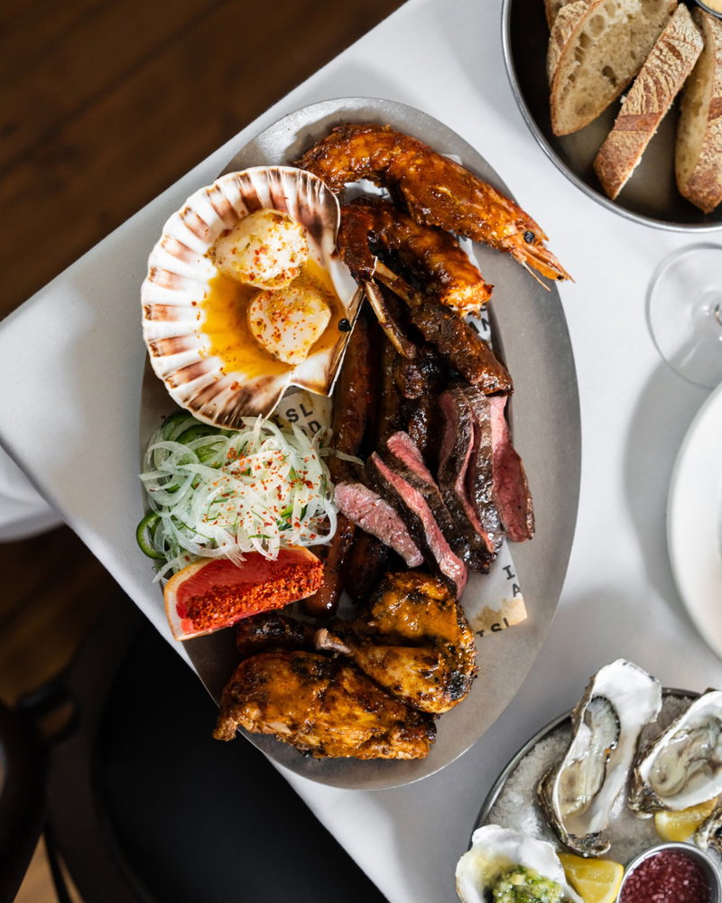 A surf and turf restaurant upstairs, a neighbourhood pub downstairs. @georgeanddragonlondon has officially opened its doors in Clerkenwell.

Revitalised by Marc Francis-Baum and Barworks, George & Dragon brings together a neighbourhood pub and Island, the Michelin-recommended dining concept from chefs Tom Brown and Brad Carter. Expect elevated pub classics downstairs and a distinctive surf and turf menu upstairs, celebrating the best of land and sea through seasonal British produce.

​- Communications -

#BacchusAgency #BacchusUK