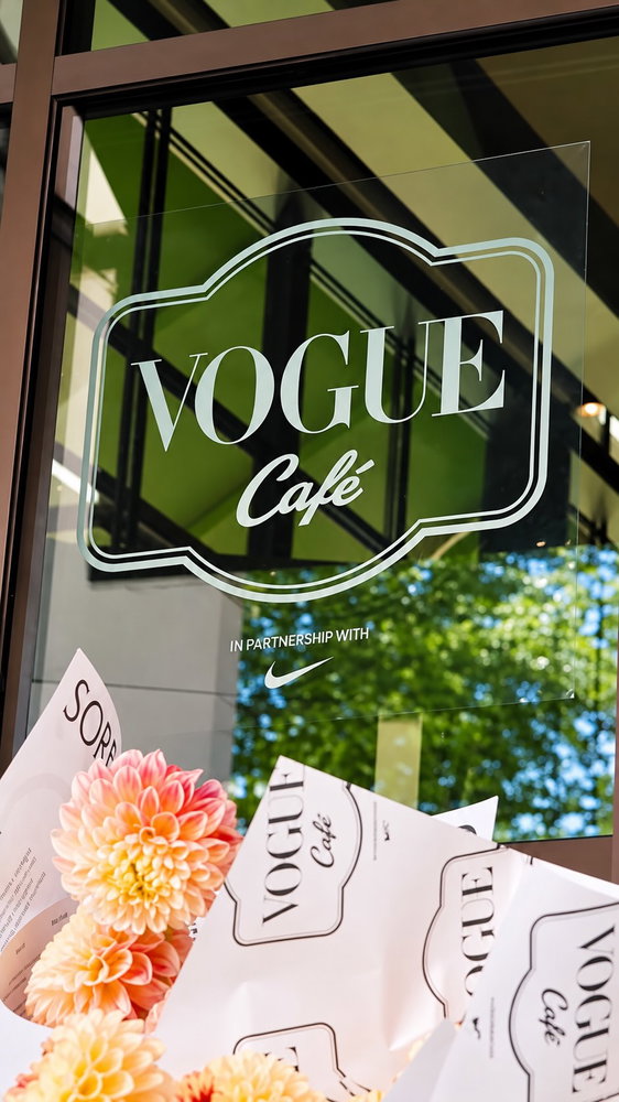 In the midst of London Fashion Week, British Vogue and Nike opened its doors for the Vogue Cafe at Corner Store. 

We were honoured to help out on front of house for the second time.

#BacchusAgency