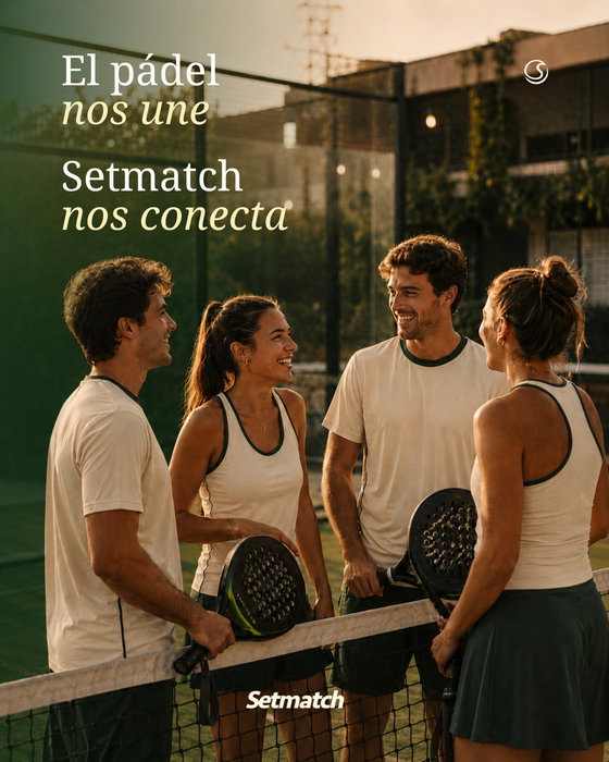 🎾No es solo pádel.