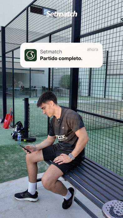 🎾Si tu grupo tiene más mensajes que partidos, esto te interesa.