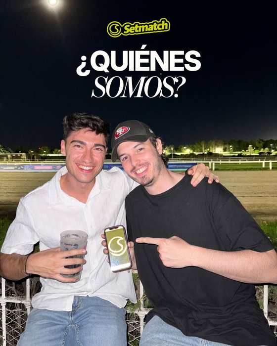 Bueno, ya era hora de presentarnos. 👋🏼
