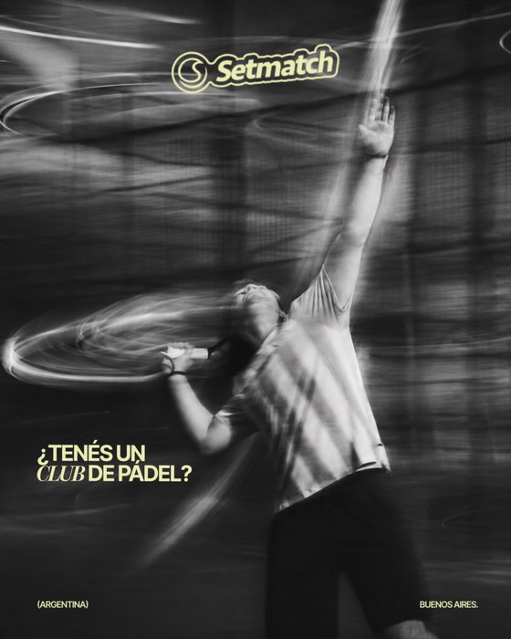 ¿Tenés un club de pádel? 🎾