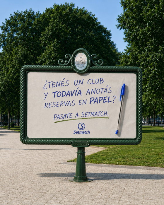 ¿Tu club todavía organiza partidos en papel?