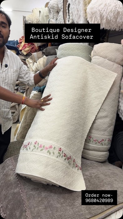 ✨ Boutique Elegance for Your Sofa! 🛋️💎
Order now - 9680420989
Transform your living room with our Exclusive Boutique Designer Anti-Skid Sofa Covers! 😍
🌟 Designer Look | Premium Finish | Anti-Slip Comfort
🛍️ BUY NOW! Give Your Sofa the Luxury It Deserves!
📩 DM to Order | Royal Handloom House, Jaipur
JaipurShopping RoyalHandloomHouse HomeDecorIndia
Keywords: Boutique Sofa Covers, Designer Anti-Skid Covers, Luxury Sofa Makeover, Premium Home Furnishing