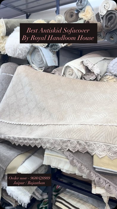 ✨ Luxury Meets Ultimate Grip! 🛋️

Upgrade your living room with Premium Silicone Anti-Skid Sofa Covers ✨ Stylish, elegant & designed to stay perfectly in place!

📍 Royal Handloom House | Jaipur, Rajasthan
🛍️ Shop Now & Elevate Your Home!

🔍 Luxury Sofa Covers, Silicone Anti-Skid Sofa Covers, Premium Home Furnishings, Modern Living Room Decor, Designer Sofa Covers, Jaipur Home Decor

ModernLivingRoom SofaMakeover HomeDecorIndia JaipurHomeDecor RoyalHandloomHouse