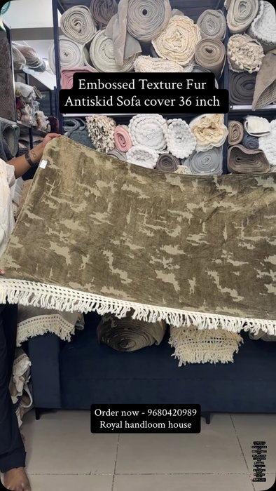 🪔✨ DIWALI SPECIAL – LUXURY SOFA MAKEOVER! ✨
Soft Fur Feel 🤍 | Elegant Embossed Design ✨ | Anti-Skid Comfort 🛋️
Introducing 36-Inch Wide Embossed Fur Anti-Skid Sofa Covers – Premium Look, Perfect Grip & Festive Elegance! 😍
🎁 Exclusive Diwali Collection
📍 Royal Handloom House, Jaipur- 9680420989
🛍️ Shop Now & Give Your Sofa a Royal Touch!
LuxuryHomeDecor DiwaliDecor SofaMakeover HomeFurnishing RoyalHandloomHouse JaipurShopping JaipurHomeDecor FestiveCollection TrendingSofaCovers SofaCoverDesign