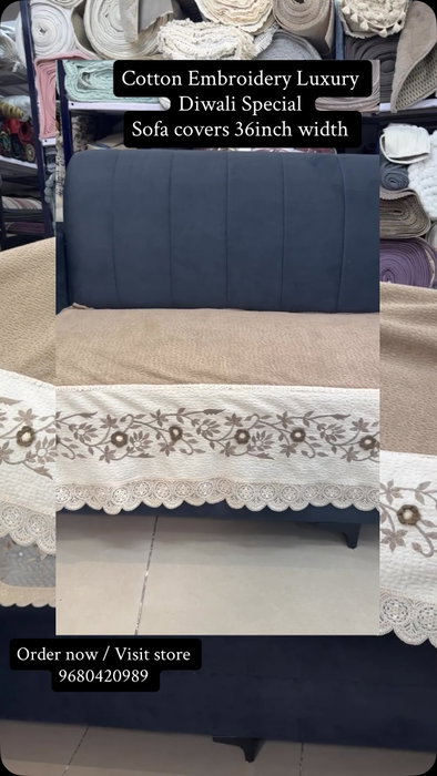 ✨ This Diwali, Let Your Living Room Shine in Timeless Elegance! 🪔🤍
Order on whatsapp - 9680420989
Bring home the charm of premium cotton embroidered sofa covers by Royal Handloom House — where intricate craftsmanship meets luxurious comfort. 🛋️✨
Make every festive gathering feel special with elegant designs, rich detailing & a touch of royal sophistication. Perfect for luxury homes and festive makeovers.
🛍️ Discover your festive favourite at Royal Handloom House
📍 Jaipur | Shop Online: www.royalhandloomhouse.com
Premium Cotton Sofa Covers, Embroidered Sofa Covers, Luxury Sofa Covers India, Diwali Home Decor, Premium Home Furnishings, Festive Living Room Decor, Luxury Home Styling, Designer Sofa Covers.
PremiumHomeFurnishings LuxuryHomeDecor DiwaliHomeDecor CottonSofaCovers FestiveHomeStyling IndianInteriors