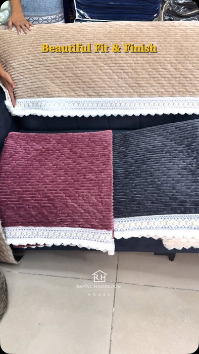 ✨ No More Slipping. No More Compromise. ✨
Upgrade your living room with Anti-Skid Sofa Covers by Royal Handloom House 🛋️✨
✔️ Anti-skid grip for a secure fit
✔️ Premium & elegant designs
✔️ Helps protect your sofa from daily wear & stains
✔️ Easy to maintain
✔️ Perfect blend of style + comfort + protection
Give your sofa the Royal touch 👑
📍 Royal Handloom House -9680420989
Jaipur, Rajasthan
🛍️ Visit our store for the latest collection & designs.
📲 DM us for prices, designs & availability.
anti skid sofa cover, sofa covers, premium sofa covers, sofa makeover, living room decor, home decor, home furnishing, sofa protection, stylish sofa covers, Jaipur home decor, luxury home decor, Indian home decor