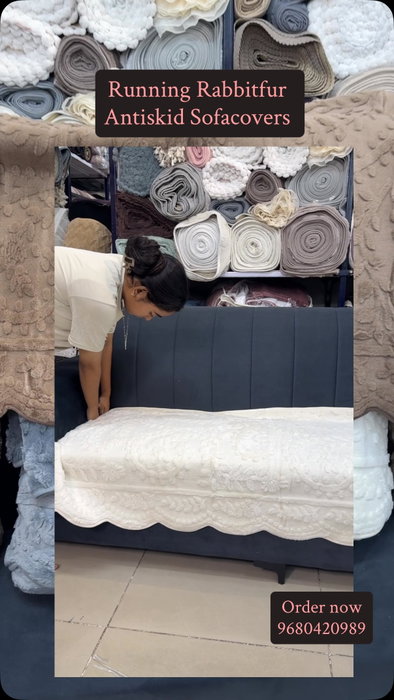 🐰✨ Running Rabbit Fur Anti-Skid Sofa Covers! 🛋️💖
Ultra Soft ☁️ | Premium Look ✨ | Anti-Slip Grip 🔥
Give your sofa a Luxury Makeover! 😍
🏡 Royal Handloom House | Jaipur - 9680420989 / 7851827740
🛍️ DM NOW to Shop Your Favourite!
💫 “Luxury You Can Feel, Comfort You’ll Love!”
HomeDecorIndia SofaCoverOnline RoyalHandloomHouse JaipurShopping HomeDecorReels LivingRoomDecor ShopOnlineIndia