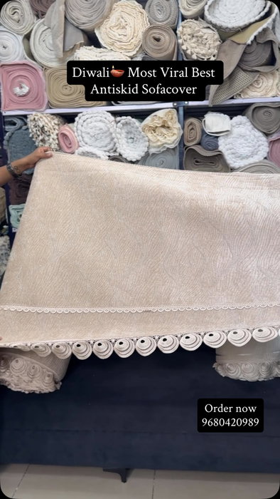 🔥 Viral & Best-Selling Anti-Skid Sofa Covers! 🛋️✨
No Slipping, Just Style! 😍
💎 Premium Look | Perfect Grip | Royal Comfort 👑
✨ Give Your Sofa a Royal Makeover!
Order now - 9680420989
📍 Royal Handloom House | Jaipur, Rajasthan
💌 DM Now to Order!
👑 “Har Ghar Mein Royal Touch!”
LuxurySofaCovers SofaMakeover HomeDecorIndia JaipurShopping TrendingReels SofaCoverDesign HomeFurnishing