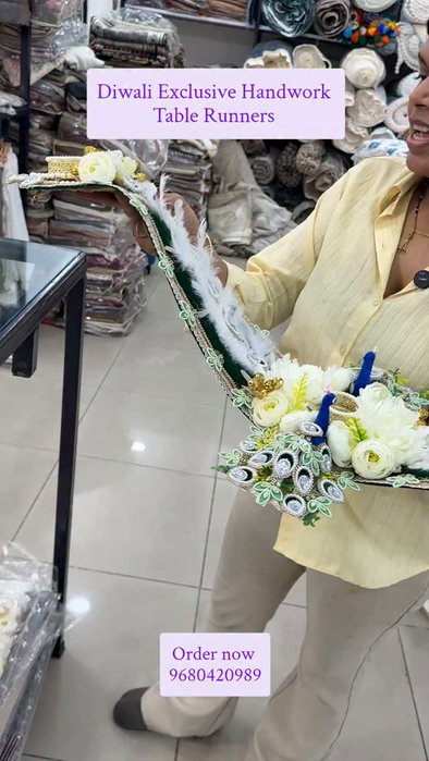 ✨ Elevate Your Table with Handcrafted Elegance! 🤍
Add a luxurious touch to your home with our exquisite Handwork Table Runners. Every detail reflects timeless beauty and fine craftsmanship. ✨
🛍️ Shop Now! DM us to order yours today — limited pieces available!
Handwork Table Runner, Luxury Table Decor, Handmade Home Decor, Premium Table Linen
HomeStyling ShopNow