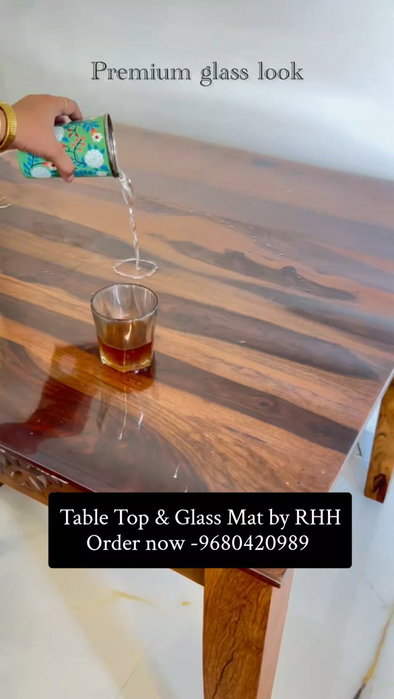 ✨ Protect Your Furniture Without Hiding Its Beauty!
Our bestseller GlassMat & Transparent Table Top Protector by Royal Handloom House! 🤍
Crystal-clear finish | Waterproof | Scratch-Resistant | Easy to Clean ✨
Perfect for dining tables, coffee tables & luxury furniture. Available in customised sizes with Pan-India Delivery! 🇮🇳
📍 Royal Handloom House, Jaipur - 9680420989
🛒 Shop: www.royalhandloomhouse.com
📩 DM us for custom orders!
