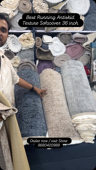 Your sofa deserves a little upgrade too! 🛋️✨
Love a neat, stylish sofa without constantly adjusting the covers? 😍
Our Textured Anti-Skid Sofa Covers bring together beautiful texture, a premium look & a stay-in-place design that makes everyday living easier! 🤎
✨ Beautiful texture
✨ Less slipping, more comfort
✨ A fresh new look for your living room
Because sometimes, a simple sofa makeover can change the whole vibe of your home! 🏡❤️
📍 Royal Handloom House, Jaipur - 9680420989
💬 DM us for designs, colours & prices!
❤️ Save this for your next home makeover & share it with someone who loves home decor!
HomeDecorIndia JaipurHomeDecor HomeFurnishing LivingRoomMakeover SofaCoverJaipur