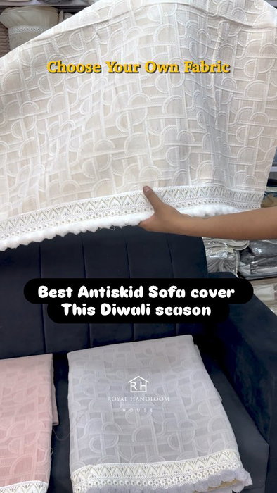 Give your sofa a premium makeover! 🛋️✨
Anti-Skid Sofa Covers in luxurious imported fabric—stylish, comfortable & made to stay perfectly in place.
Order now - 9680420989
Anti-Skid Sofa Cover • Imported Fabric • Premium Sofa Cover • Sofa Protector • Luxury Home Furnishing