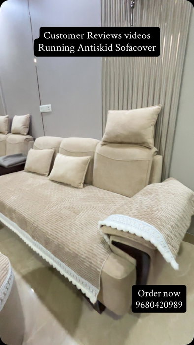 Real Customers. Real Reviews. Real Protection. ✨
Our Highly Anti-Skid Sofa Covers are getting love from customers for their perfect grip, premium look, and everyday practicality. 🛋️❤️
Because when customers speak, trust speaks louder. 🙌
Upgrade your sofa with Royal Handloom House – Jaipur, Rajasthan and experience the perfect blend of style, comfort & anti-skid protection.
📍 Jaipur, Rajasthan
✨ Premium Sofa Covers | Anti-Skid | Elegant Designs
👑 Royal Handloom House