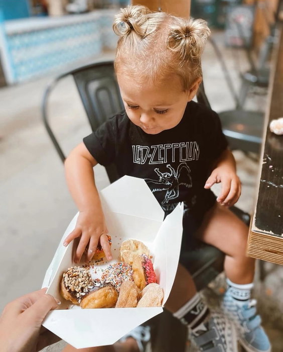 Whole Lotta Love for mini donuts 🎸🍩✨