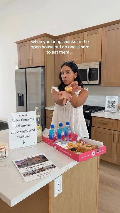 Big thank you to @mylie.bamrealty for featuring us! 🍩 We love seeing our mini d
