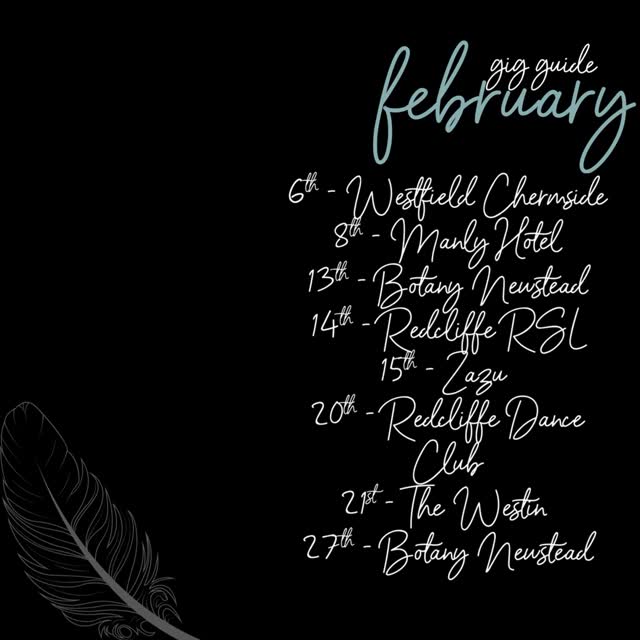 Instagram: Here’s where you’ll find me this month!