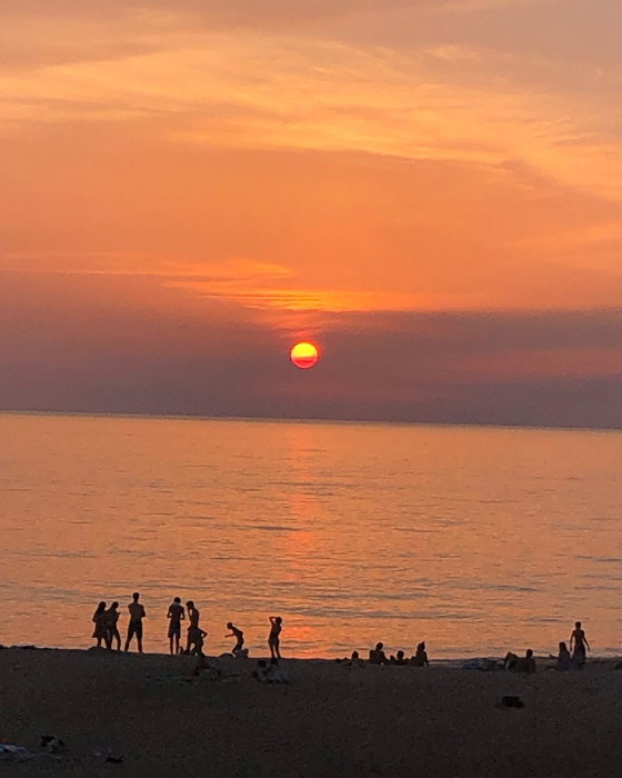 Le moment privilégié à la cabane du penon  #seignossebeach #seignossetourisme #beachlife #seignosselepenon #landifornia