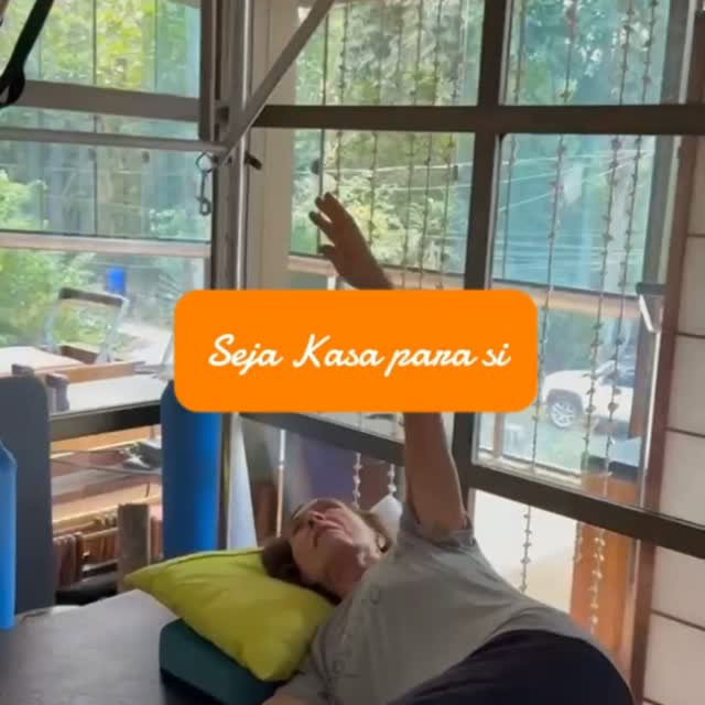 Aqui na Kasa todo gesto é preenchido de intenção.

Está no corpo nosso maior apoio e segurança e a partir desta consciên
