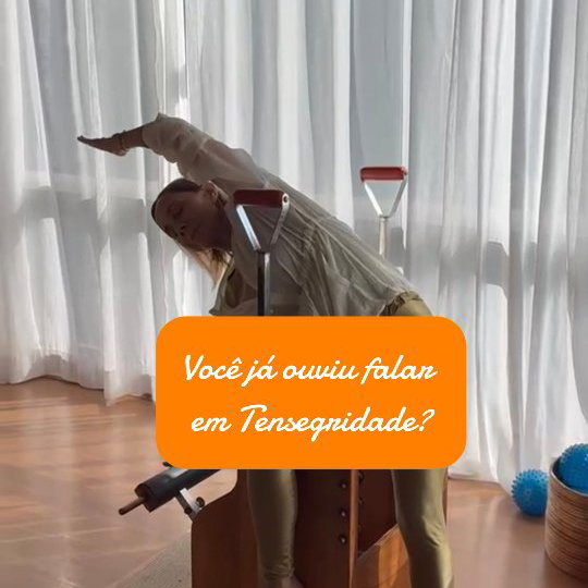 Você já ouviu falar em Tensegridade?
Apesar do nome diferente, esse conceito explica algo muito importante: o nosso cor
