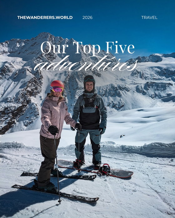 100 posts 🎉 🥳 🎈

So to mark it, we sat down and argued it out: the five places that have stuck with us most. The ones