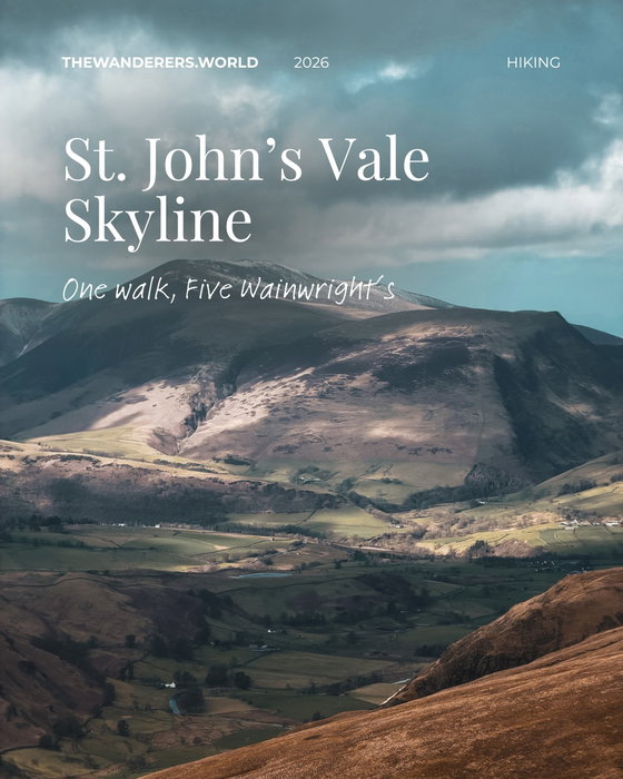 One walk, five Wainwright’s ⭐

Whether you’re looking to bag all of the Wainwright’s or just have a nice day out with ep