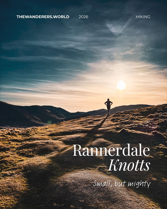 The small but mighty fell of Rannerdale Knotts 🪢

I think we might have found the perfect spot for a summer evening hik
