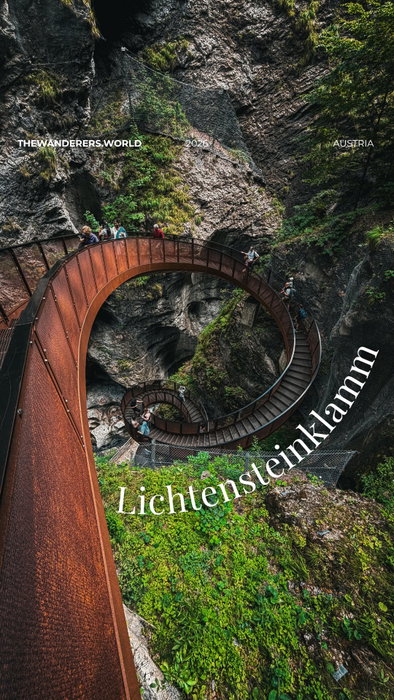 📍 Liechtensteinklamm, Austria.

Confusing name, we know. It’s near Salzburg, not Liechtenstein.

One of the deepest gor