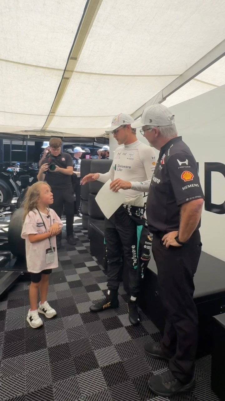 An Instagram post for INDYCAR