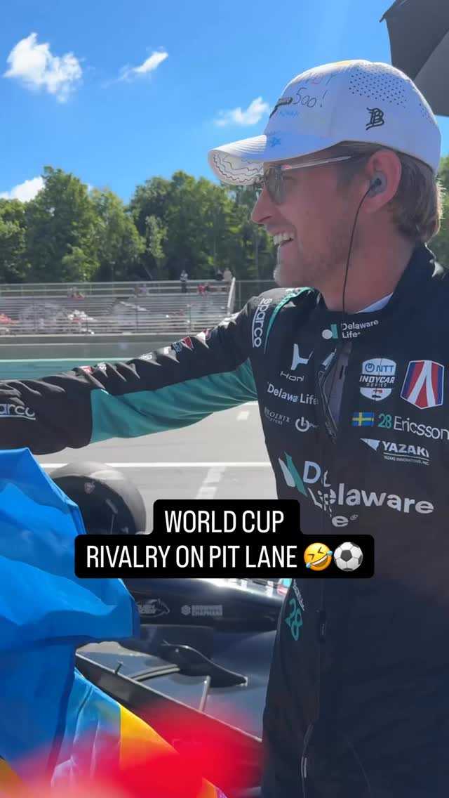 An Instagram post for INDYCAR