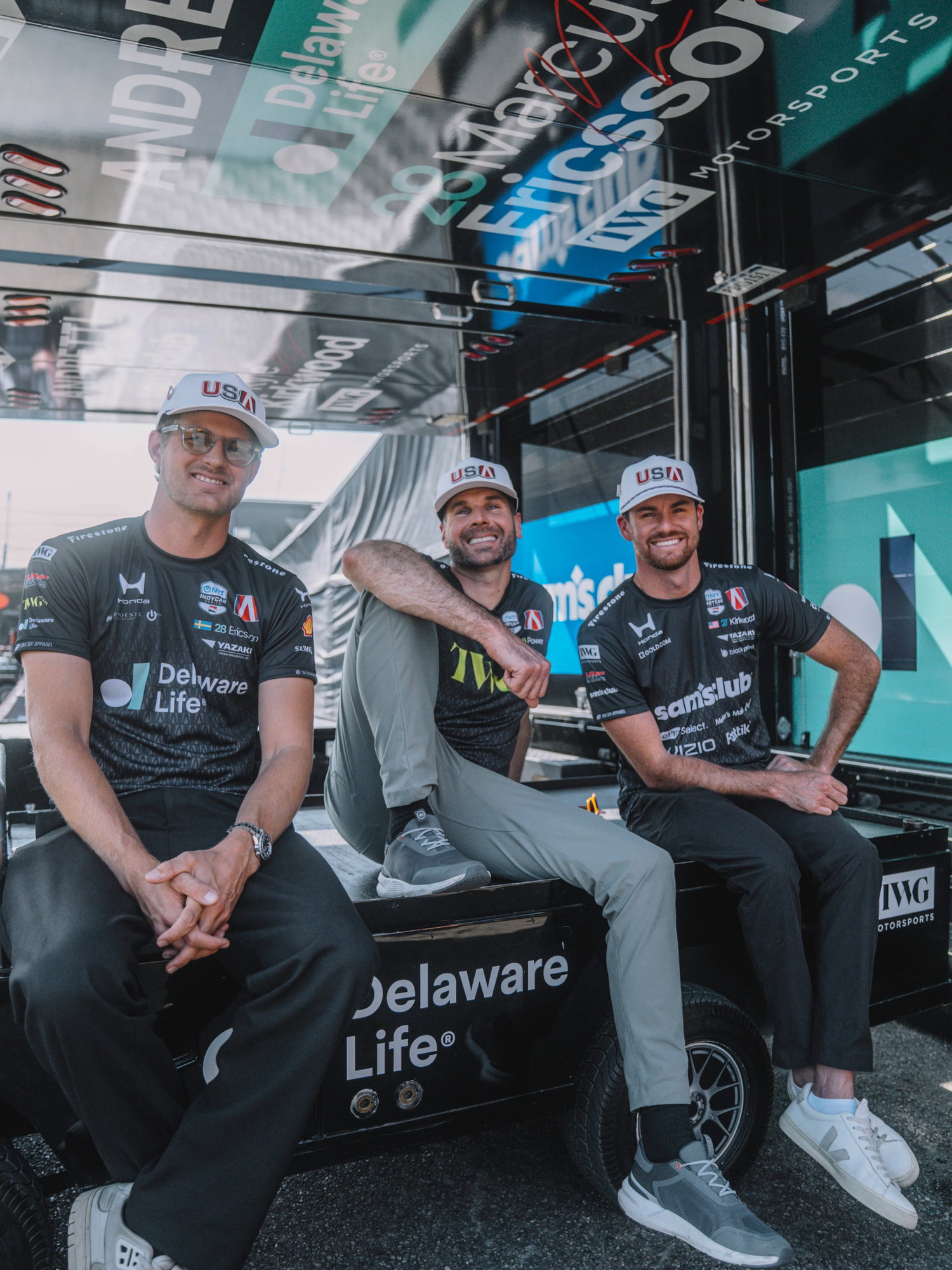 An Instagram post for INDYCAR