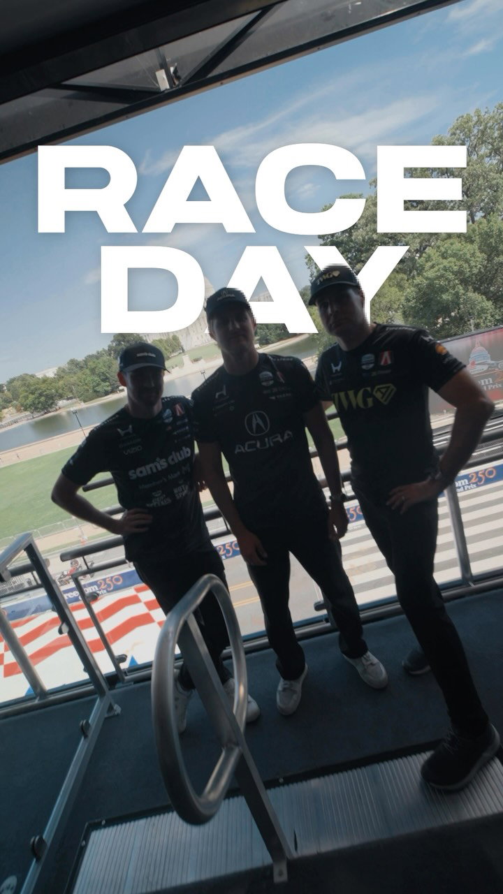 An Instagram post for INDYCAR
