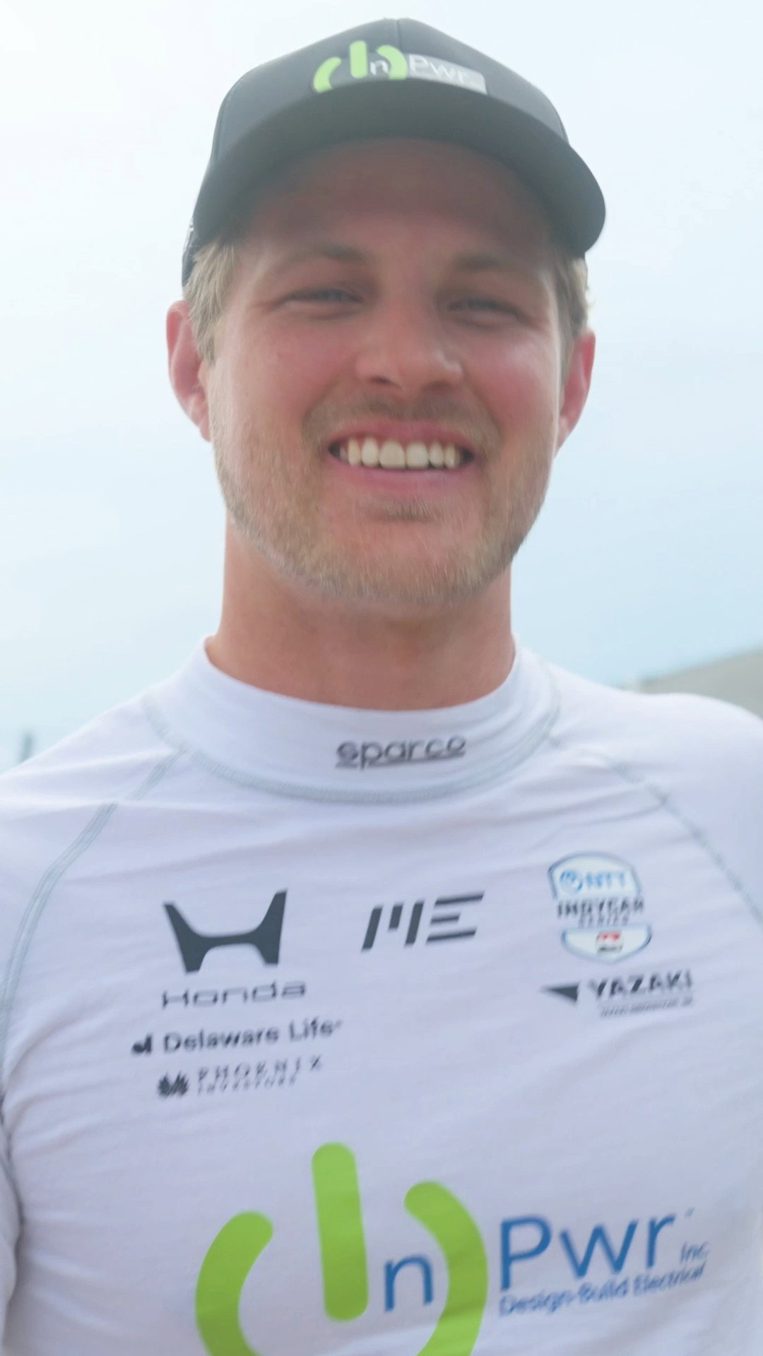 An Instagram post for INDYCAR