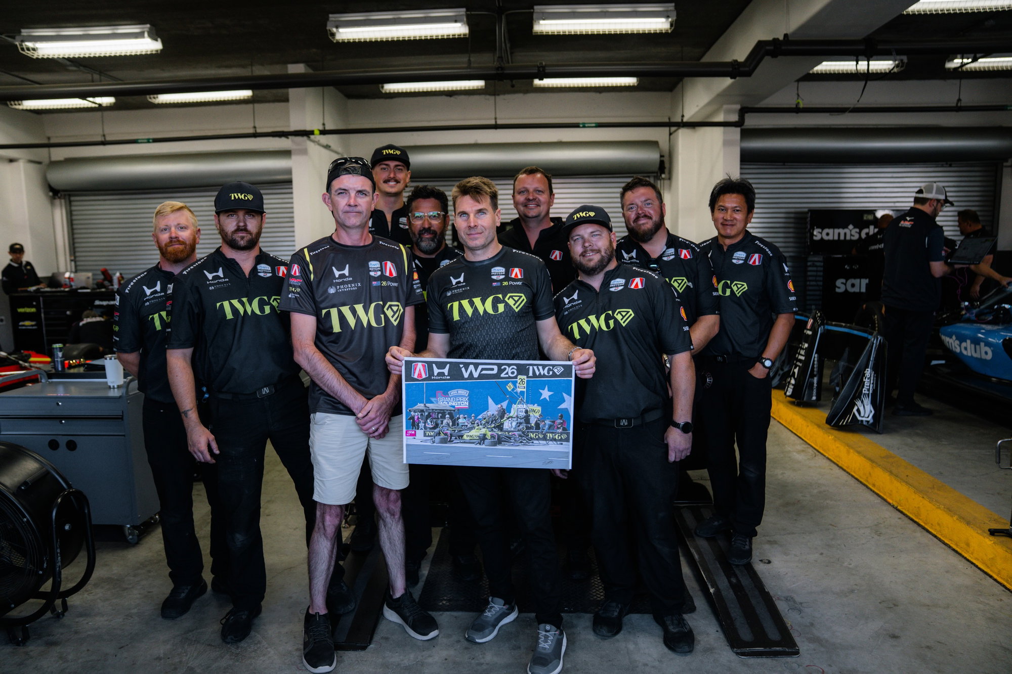 An Instagram post for INDYCAR