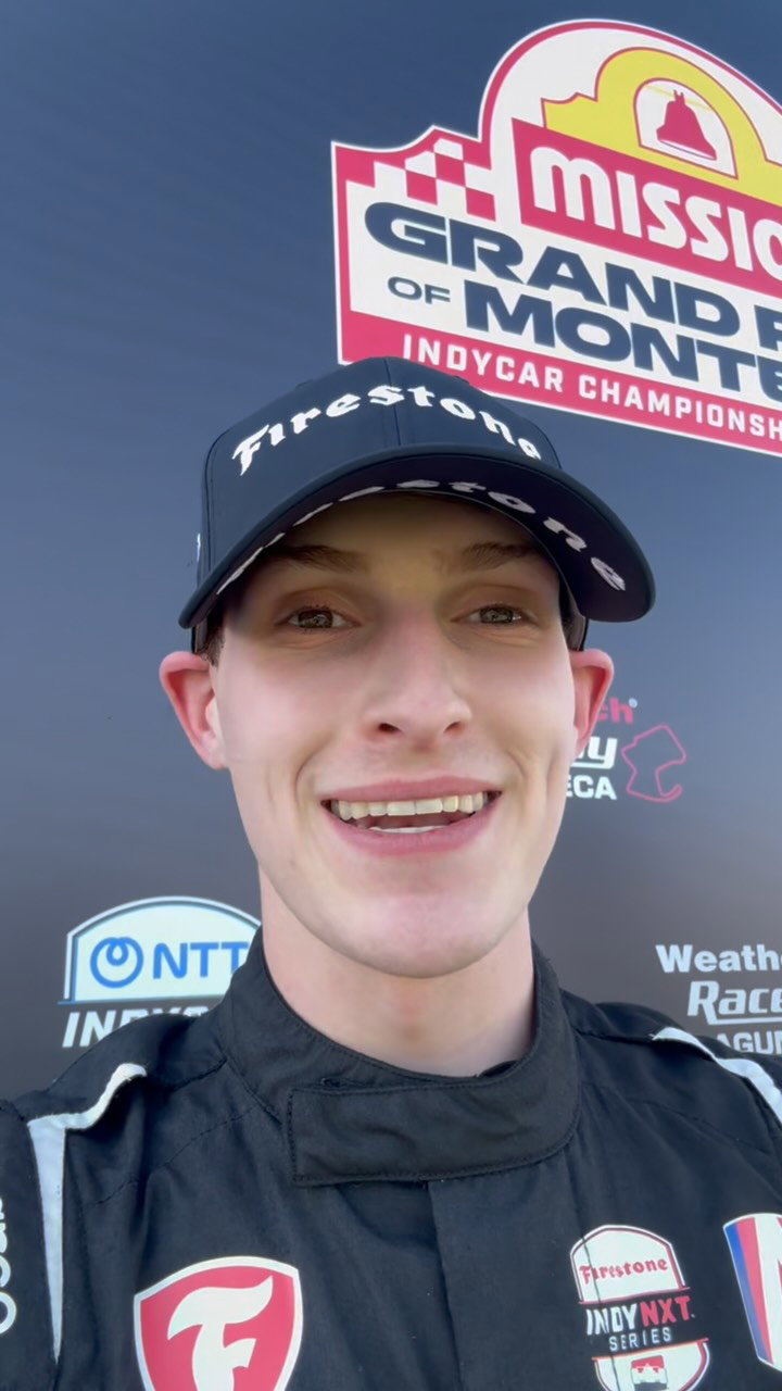 An Instagram post for INDYCAR