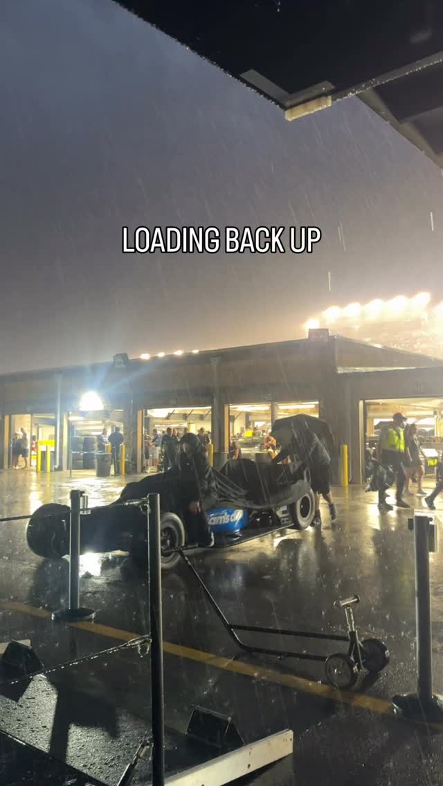An Instagram post for INDYCAR