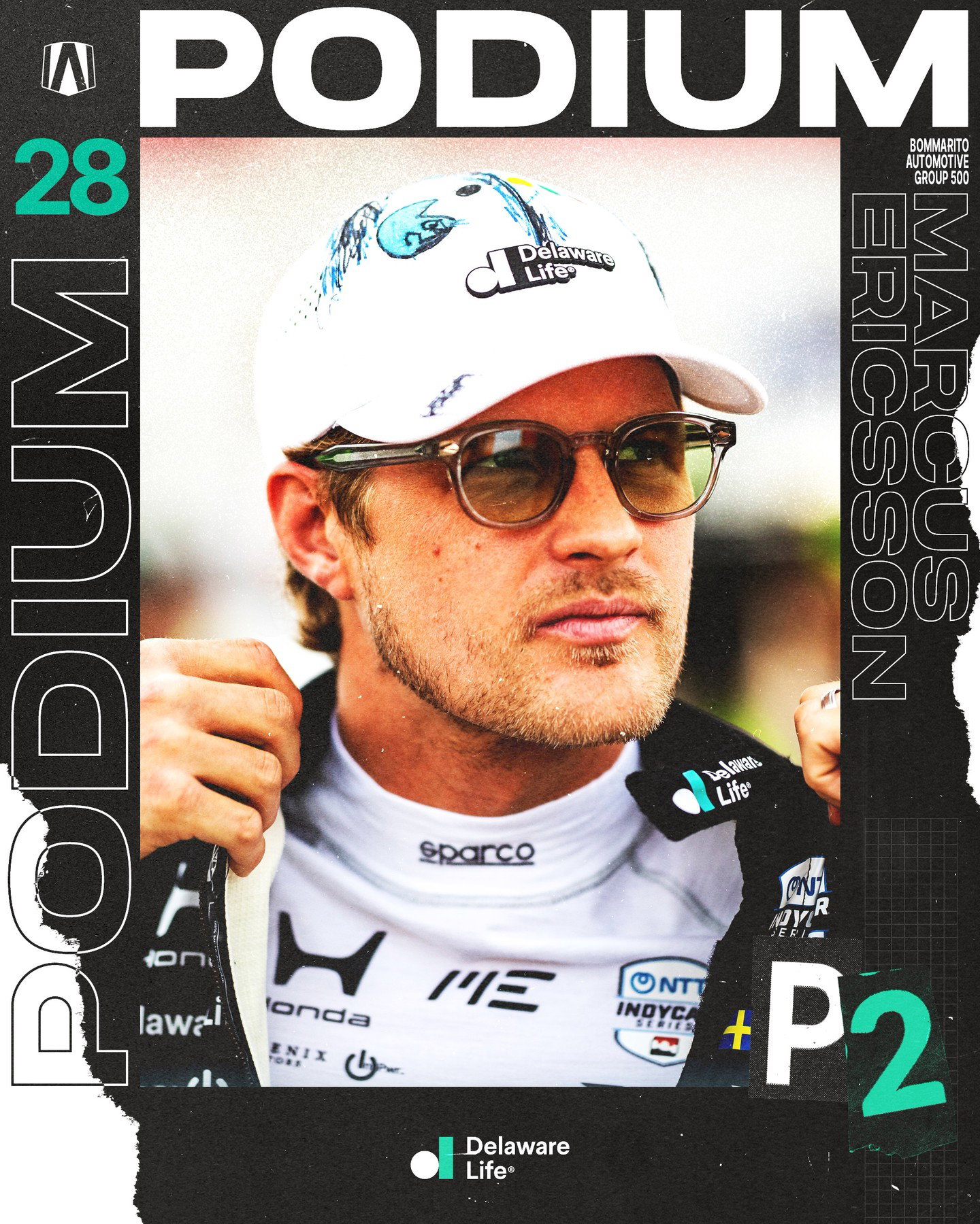 An Instagram post for INDYCAR