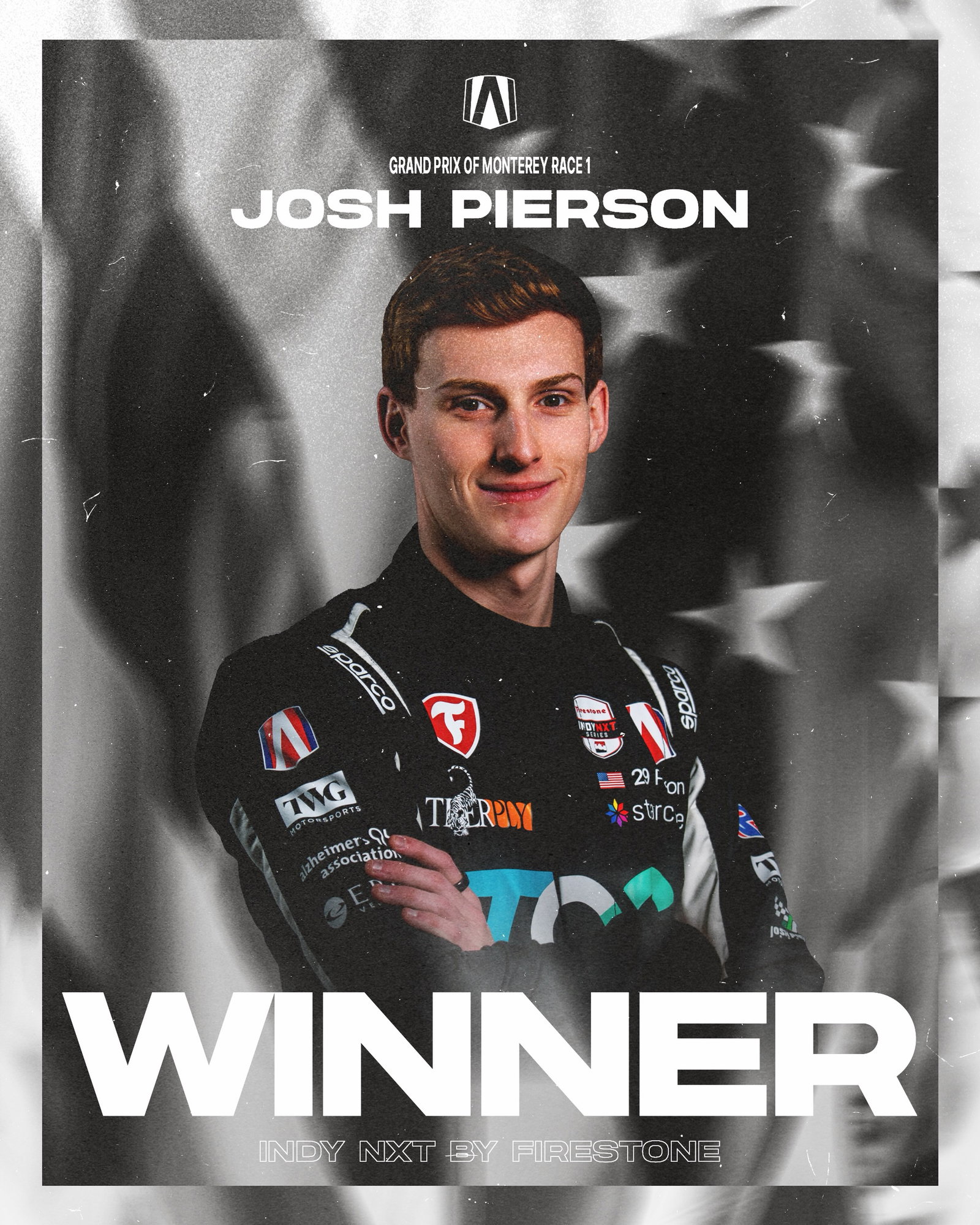 An Instagram post for INDYCAR