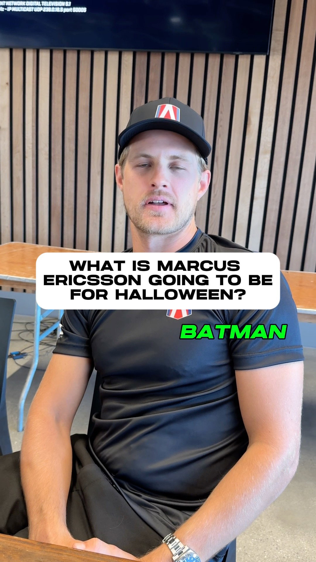 An Instagram post for INDYCAR