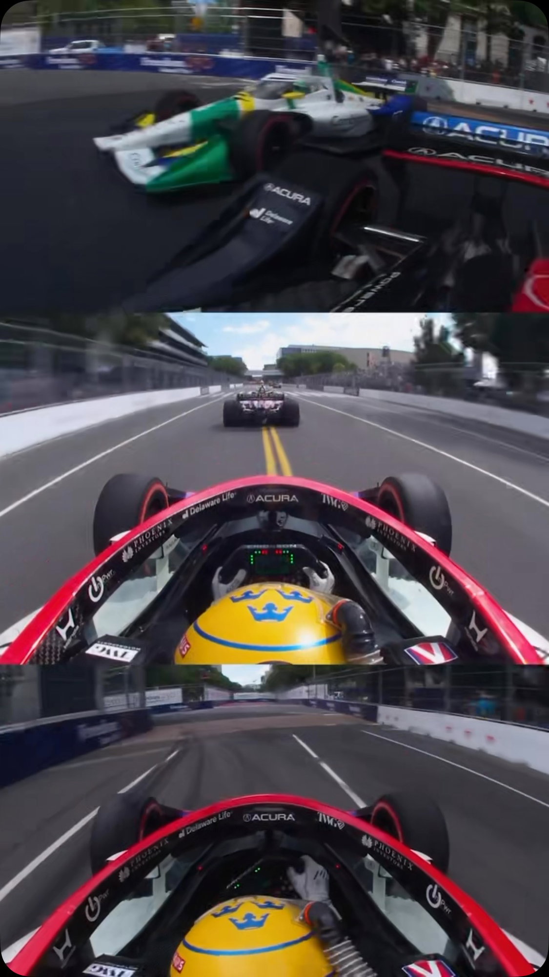 An Instagram post for INDYCAR