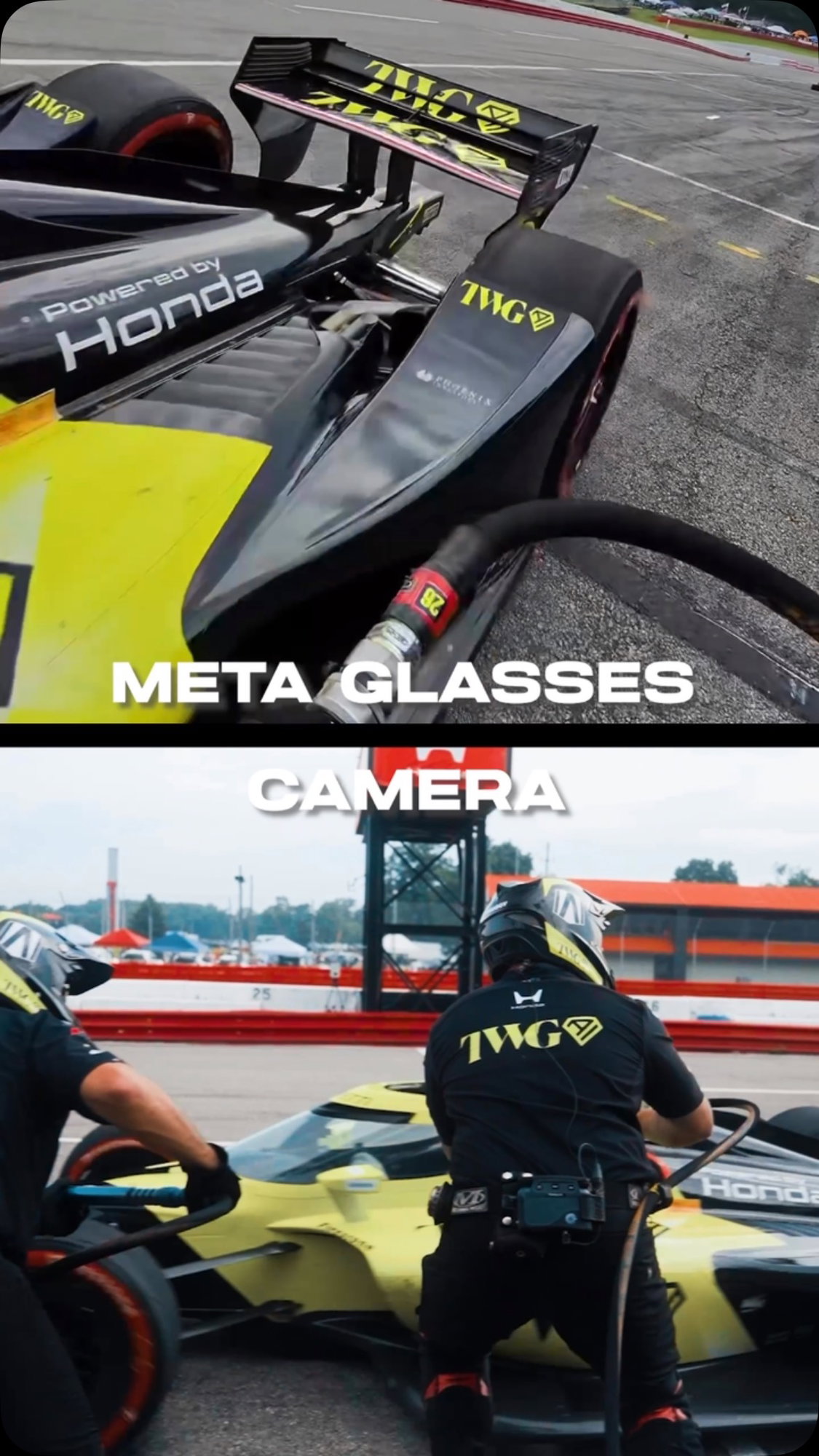 An Instagram post for INDYCAR