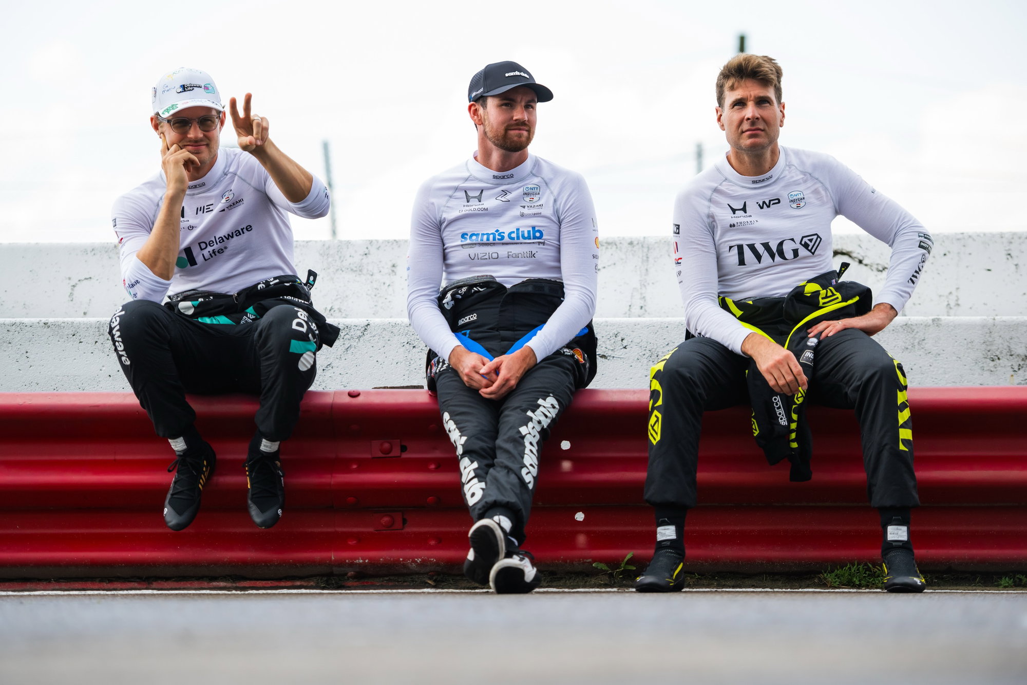 An Instagram post for INDYCAR